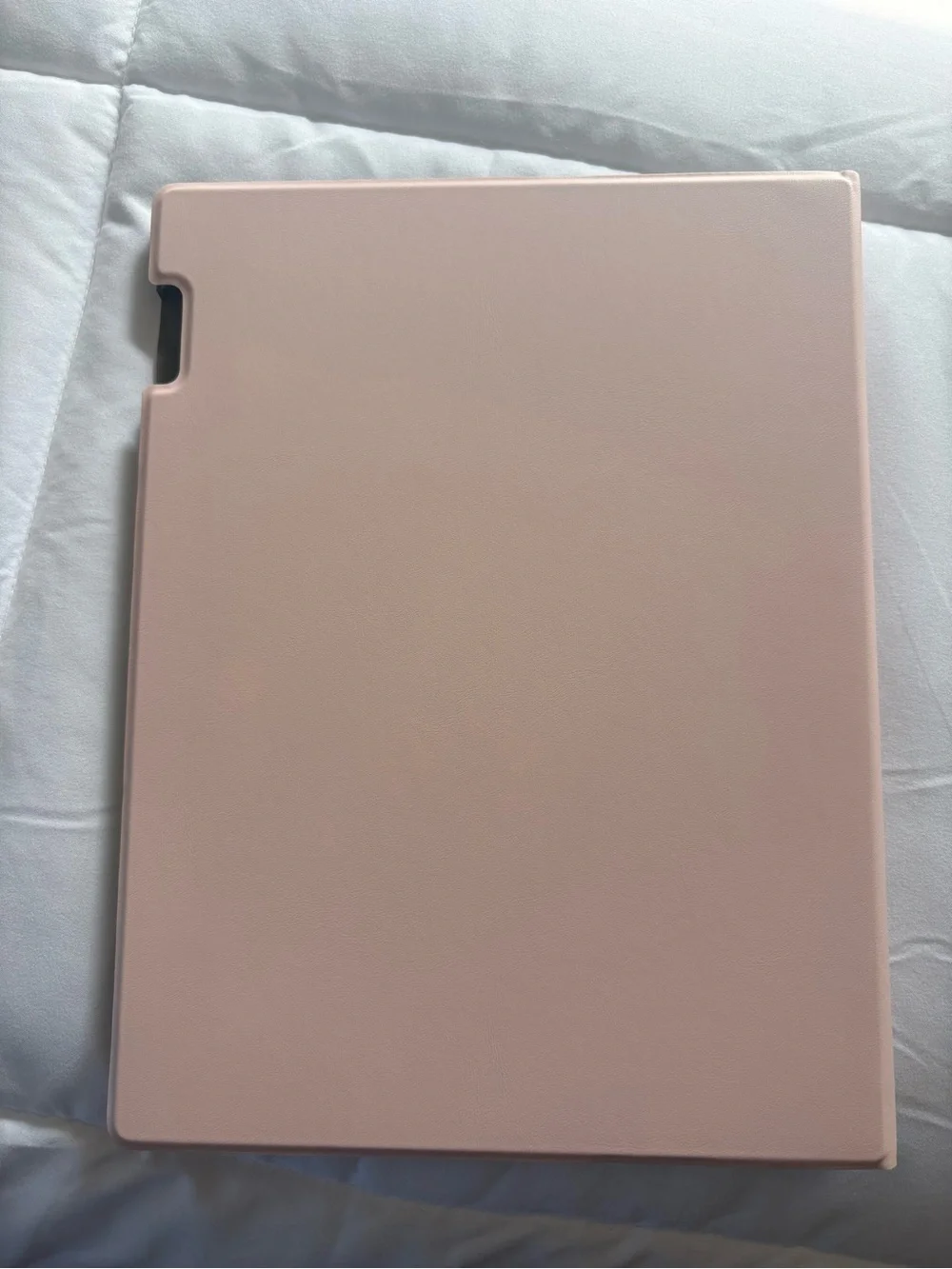 Slim Foldable Tablet Case - Dusty Pink